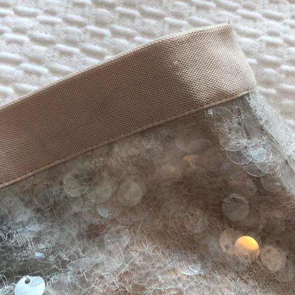 BCBGMAXAZRIA Cristal Mixed Sequin Pencil Skirt - Picture 13 of 16